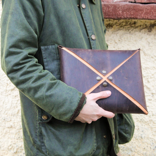 Q-Box Rettangolare BROWN