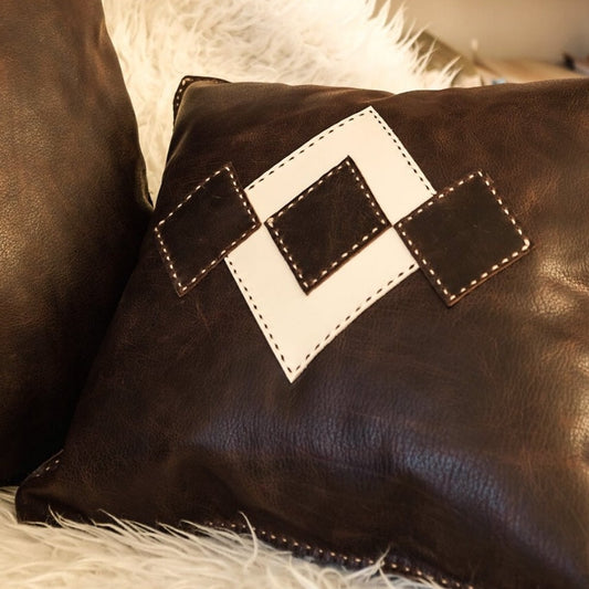 Cuscino Buffalo Queen 40x40 - Tom Jazz