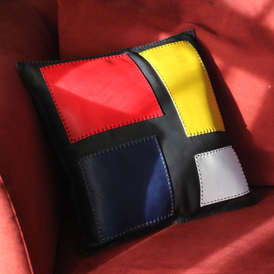 Cuscino Mondrian - Tom Jazz