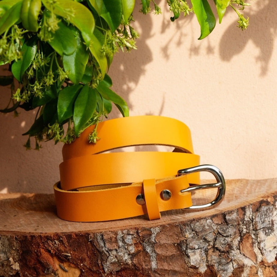 Cintura YELLOW - Tom Jazz