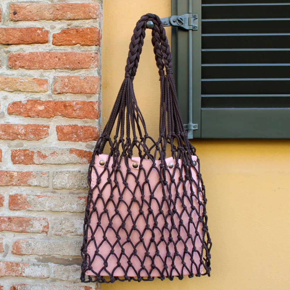 Riviera PINK & BROWN - Tom Jazz