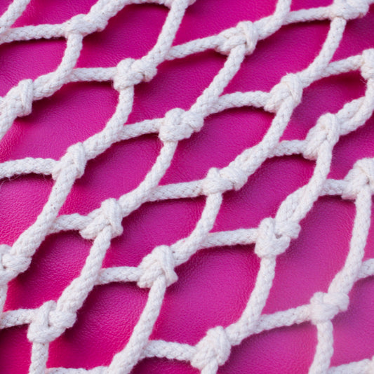 Riviera FUCSIA & WHITE - Tom Jazz