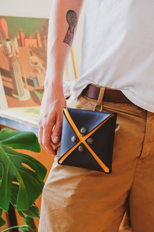 Mini-Q BROWN & BLACK - Tom Jazz