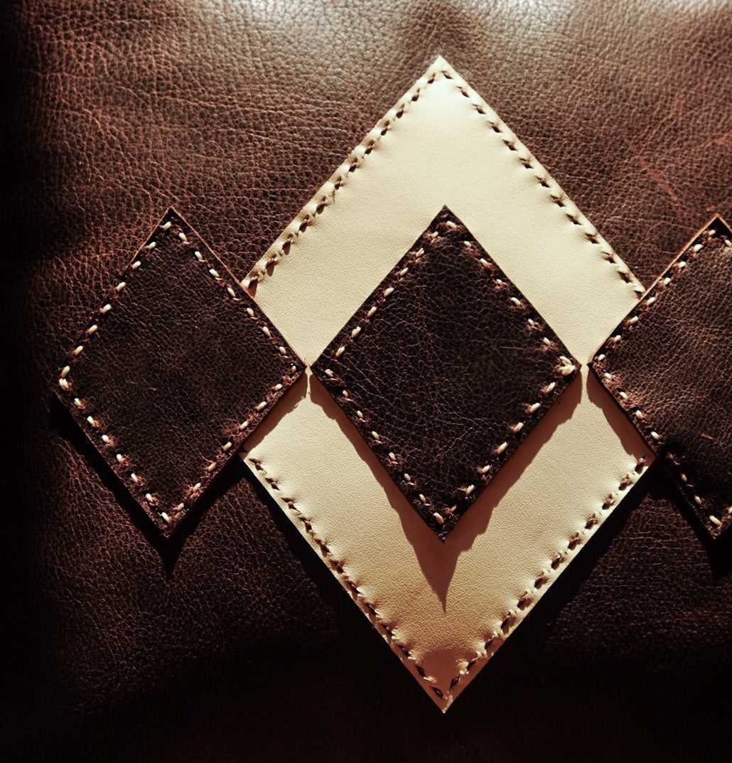 Cuscino Buffalo Queen 40x40 - Tom Jazz