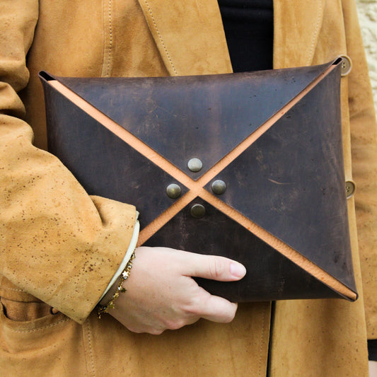 Q-Box Rettangolare BROWN