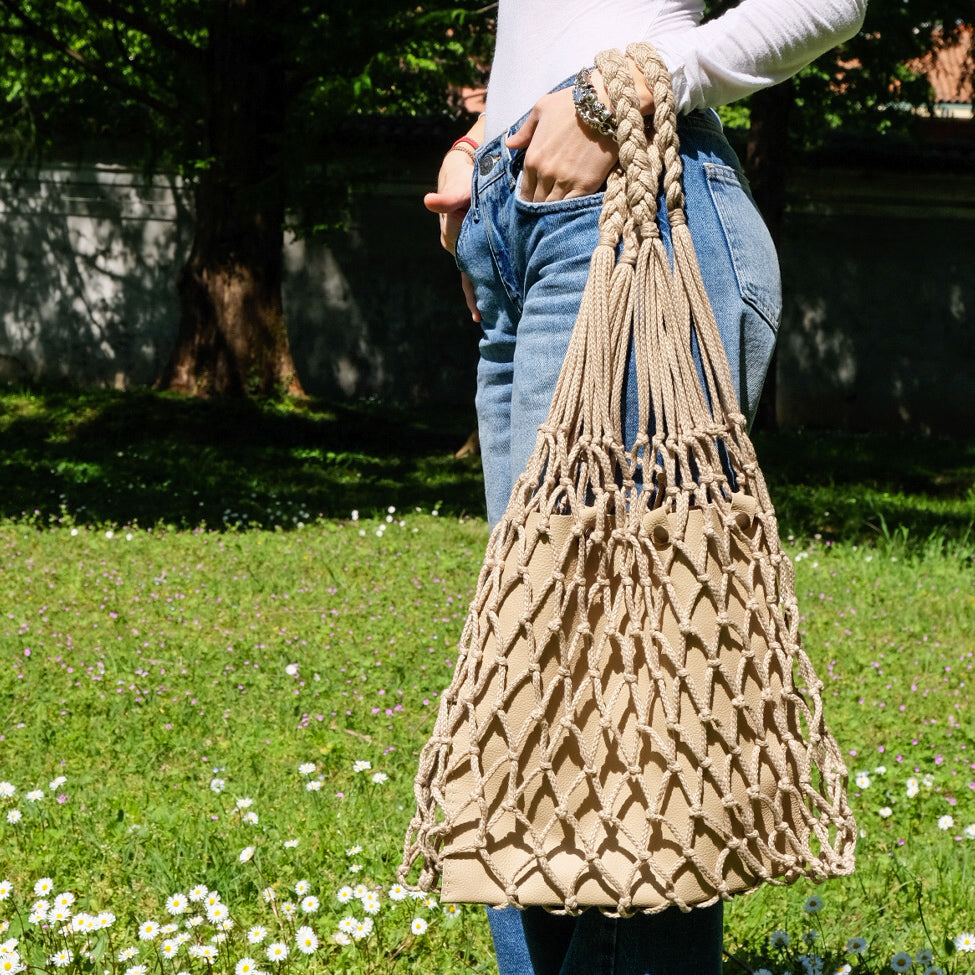 Riviera BEIGE & BROWN - Tom Jazz