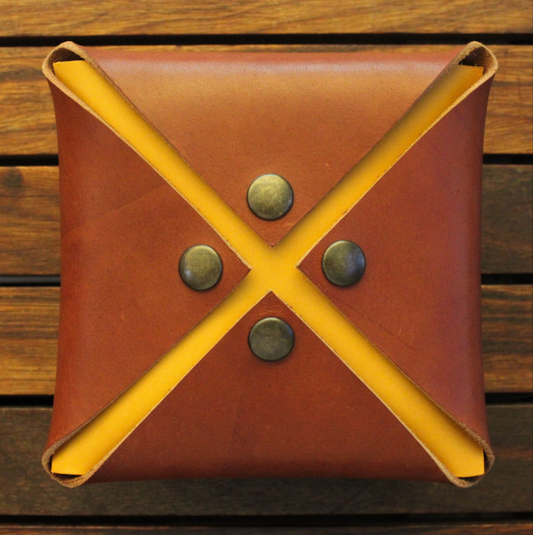 Mini-Q BROWN & YELLOW - Tom Jazz