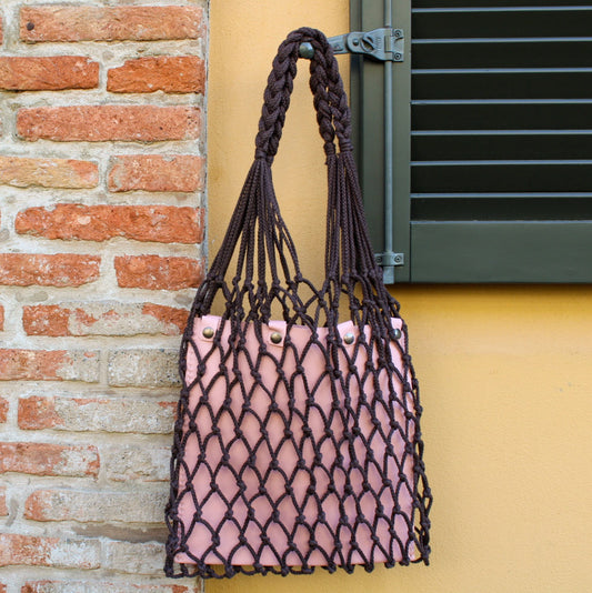 Riviera PINK & BROWN - Tom Jazz