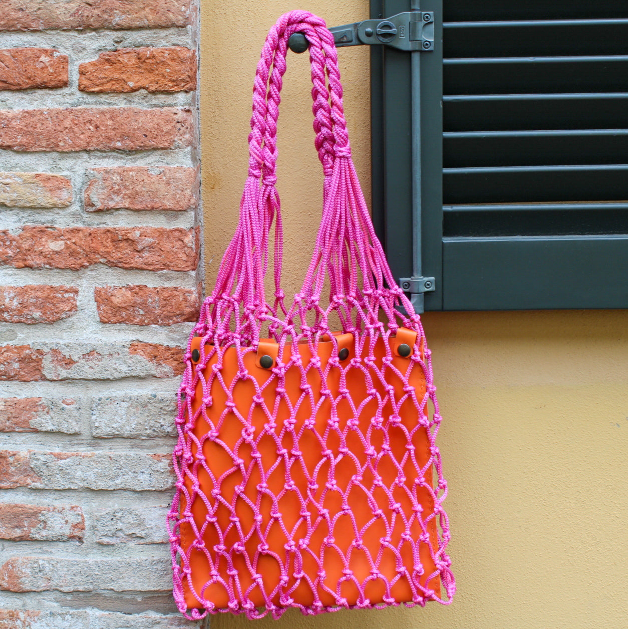 Riviera ORANGE & FUCSIA - Tom Jazz