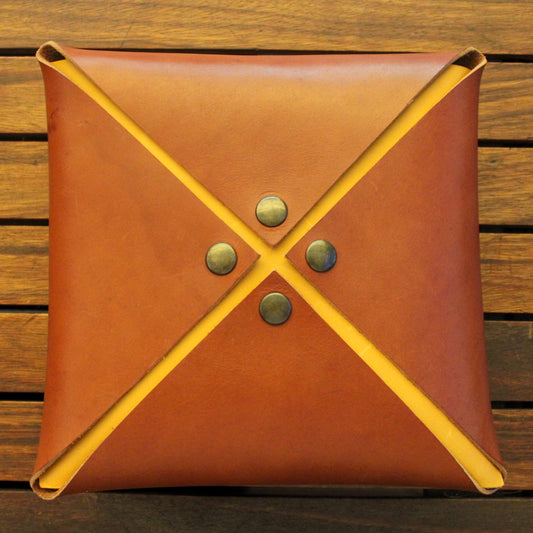 Maxi-Q BROWN & YELLOW - Tom Jazz