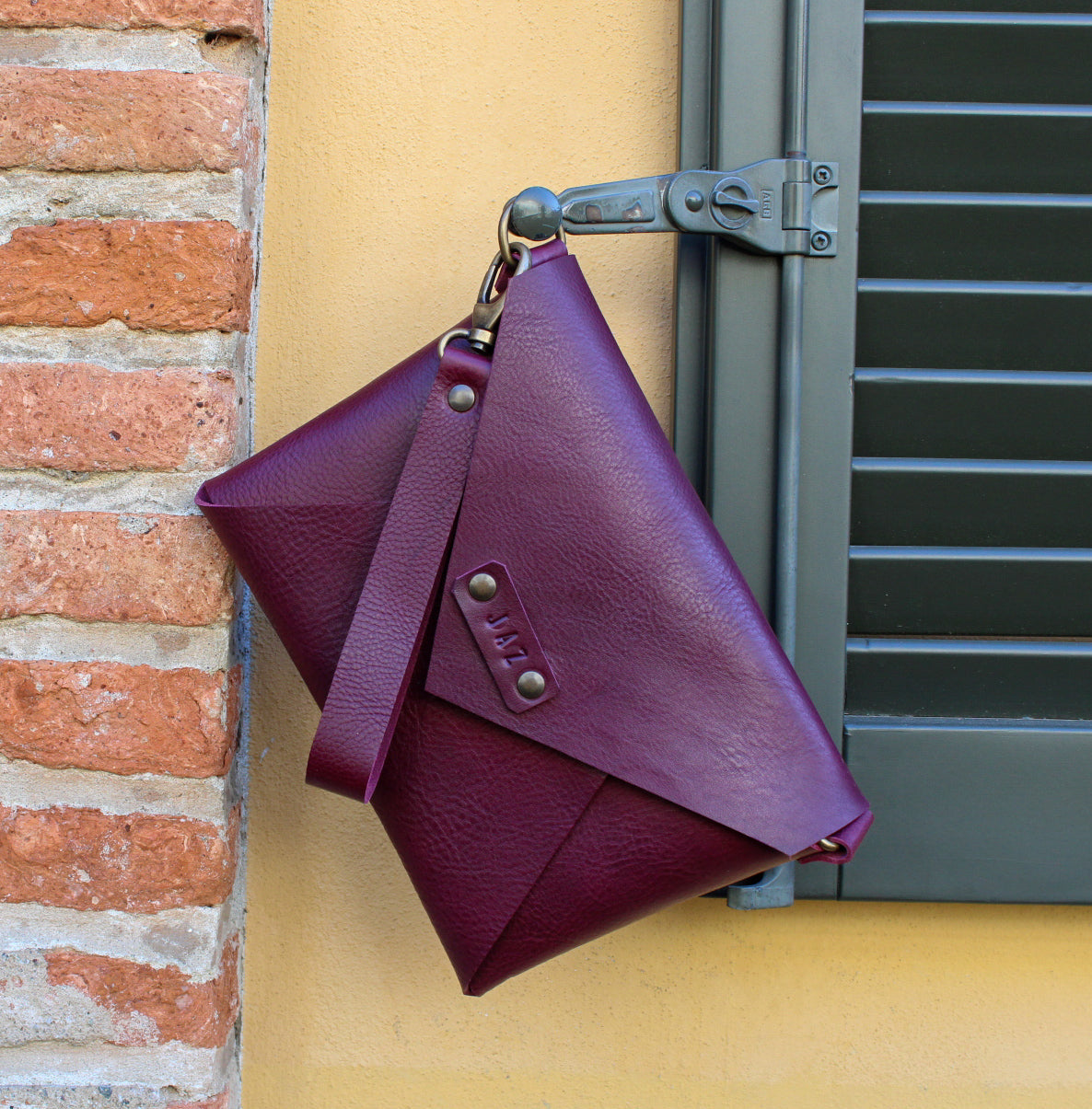 Pochette Jaz BORGOGNA