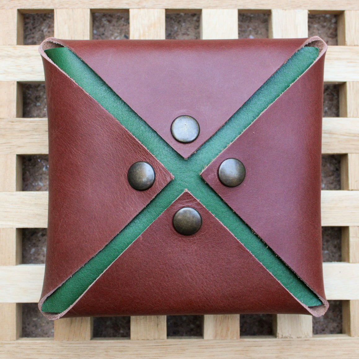 Mini-Q BROWN & GREEN