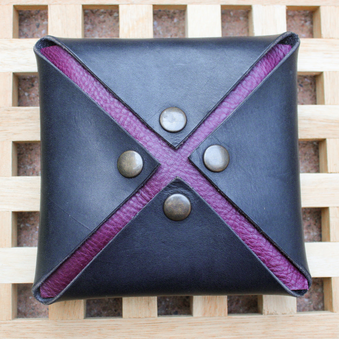 Mini-Q BLACK & BORGOGNA