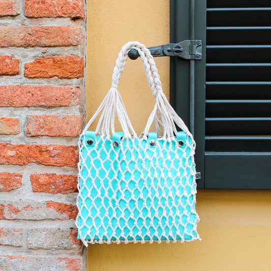 Lido LIGHTBLUE & WHITE - Tom Jazz