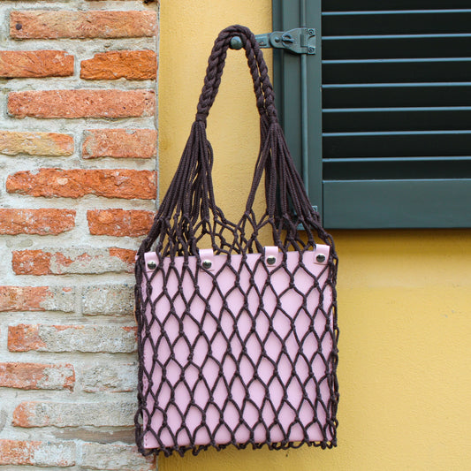 Riviera PINK & BROWN - Tom Jazz