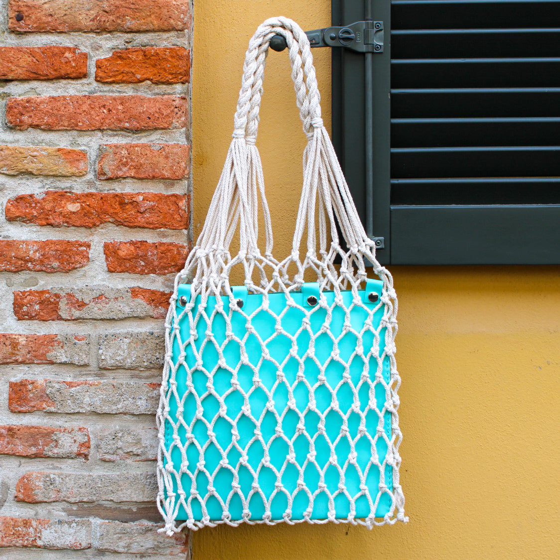 Riviera LIGHTBLUE & WHITE - Tom Jazz