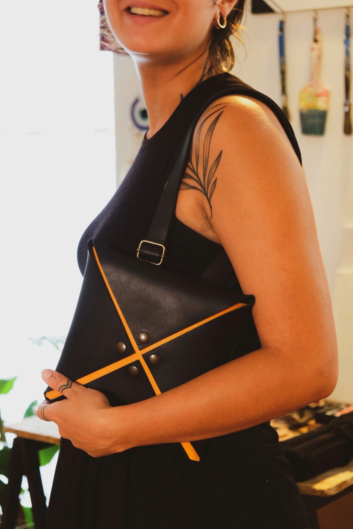 Big-Q BLACK & YELLOW - Tom Jazz